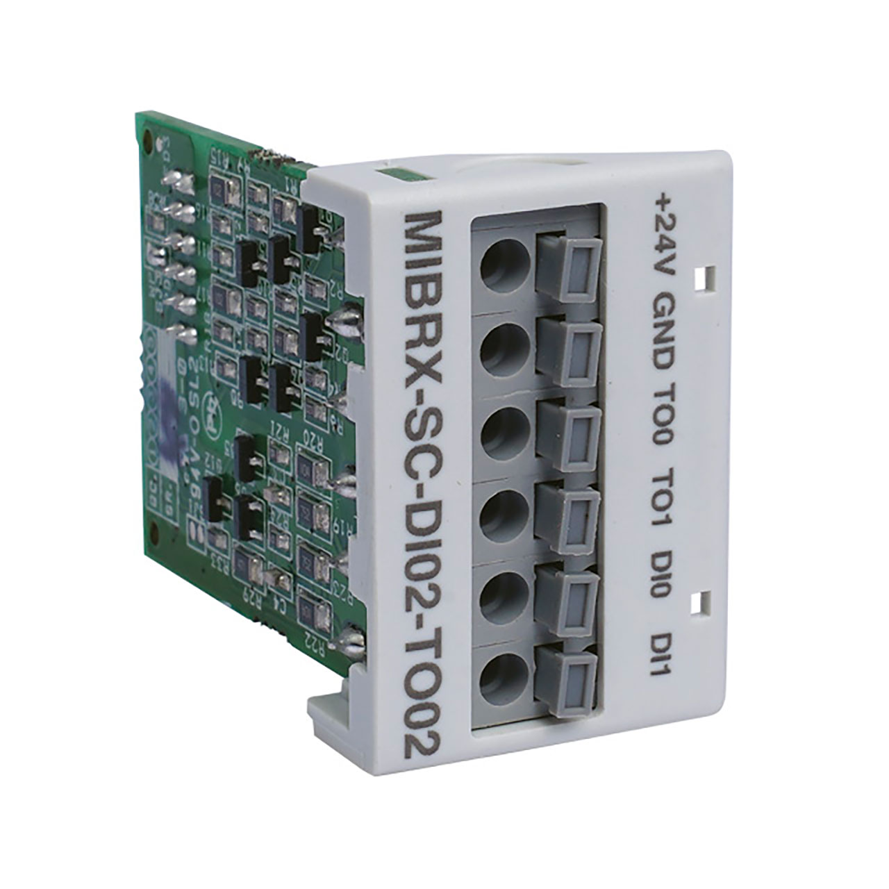 MiBRX Slot Card - 2 Digital Inputs & 2 Transistor Outputs