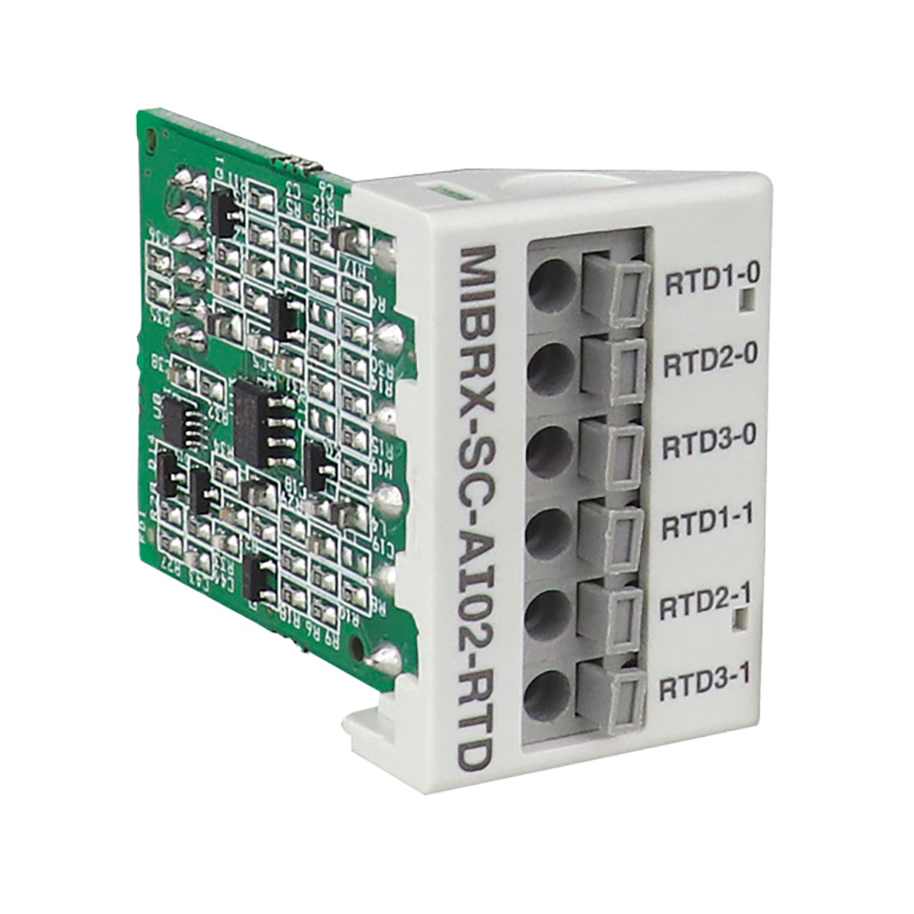 MiBRX Slot Card - 2 Analog Inputs - RTD