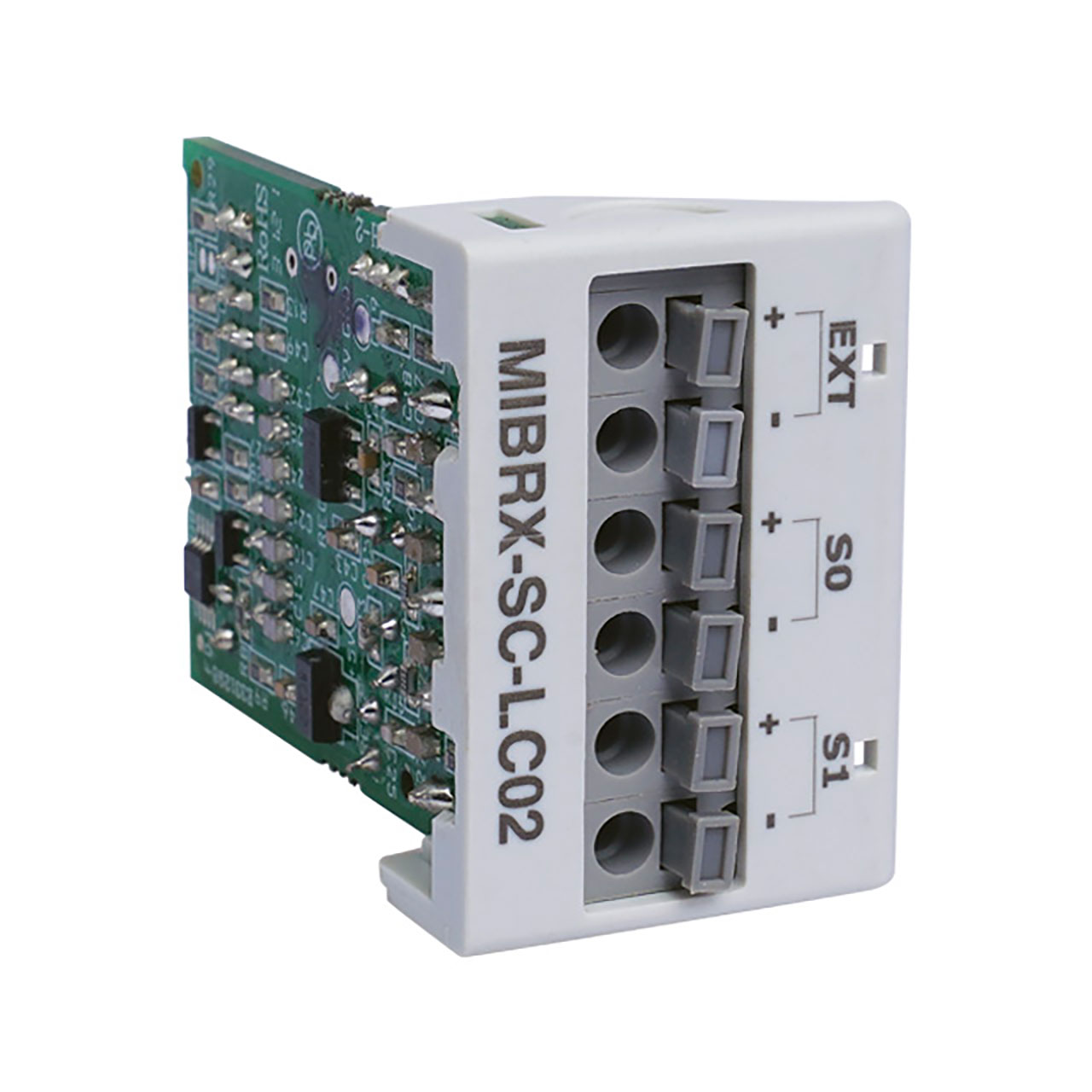 MiBRX Slot Card - 2 Analog Inputs - Load Cell (24 Bit)