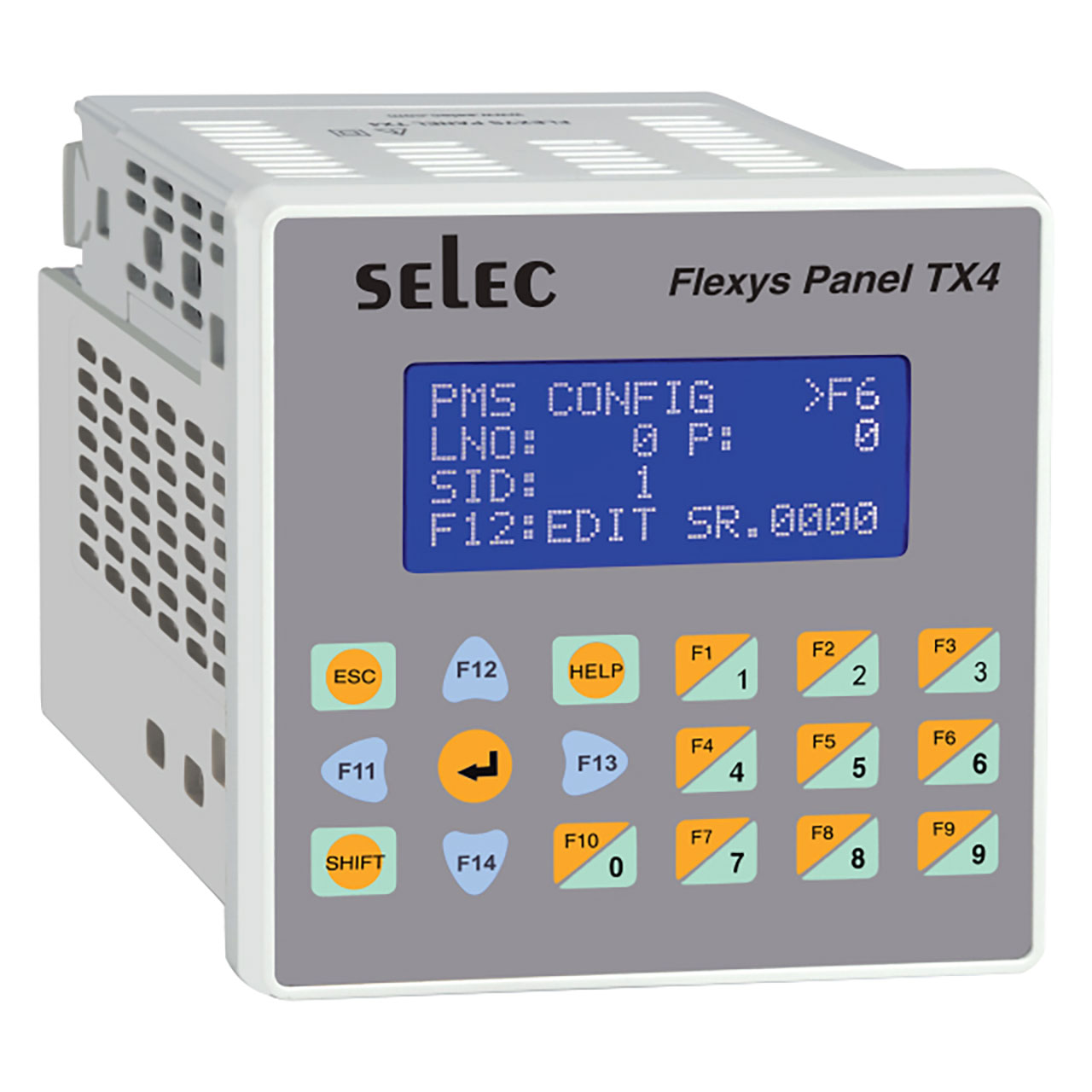 Flexys Panel TX4 - Power Supply Card - 230VAC 4 Digital inputs