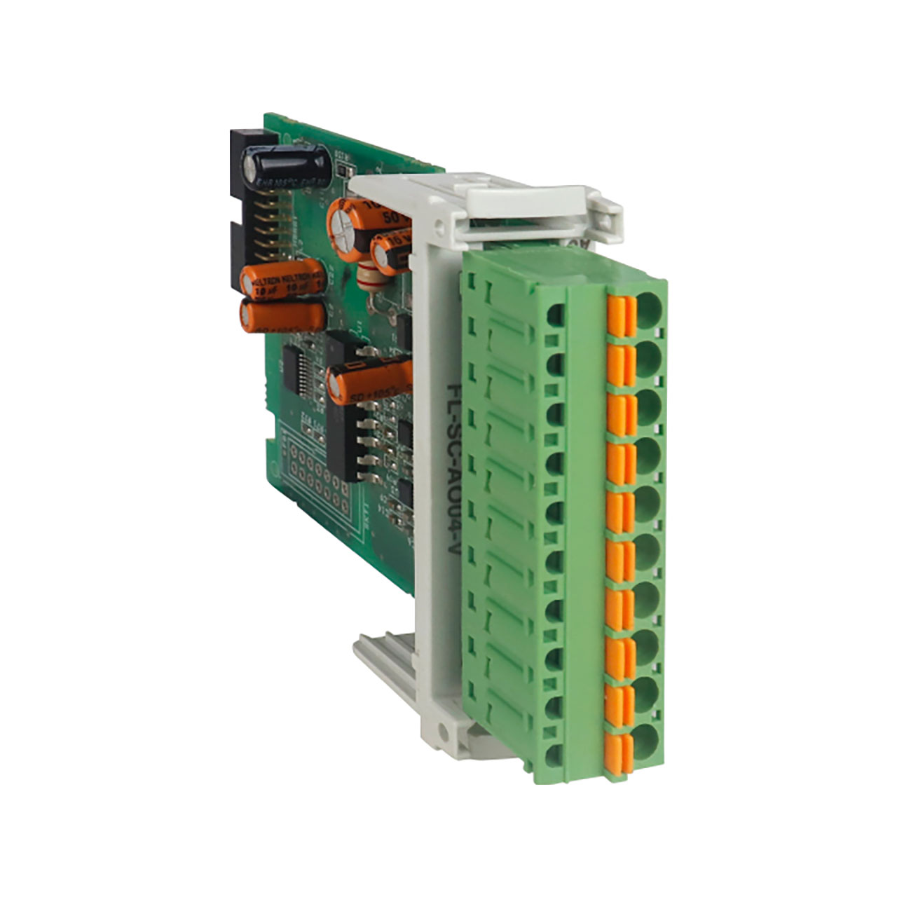 Flexys IO - 4 Channel Analog Output Card - Voltage