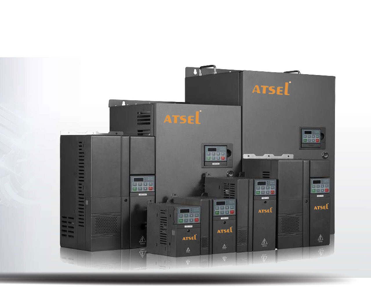 VFD 3 Phase Input 460V 3 Phase Output 0 Input 10HP/7.5KW UL Listed Built in EMC Filter