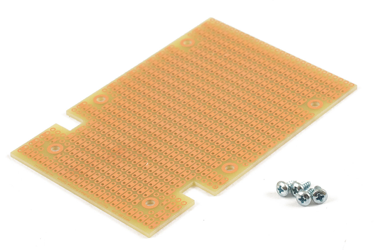 Printed Circuit Board Designed to Fit 1553D Enclosures