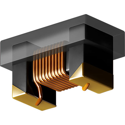 Wire-wound Ferrite RF Chip Inductor 20nH 10% 1.6A Taped/Reel 5000 QTY