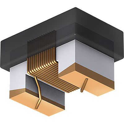 Wire-wound Ceramic RF Chip Inductor 270nH 5% 280mA Taped/Reel 2500 QTY