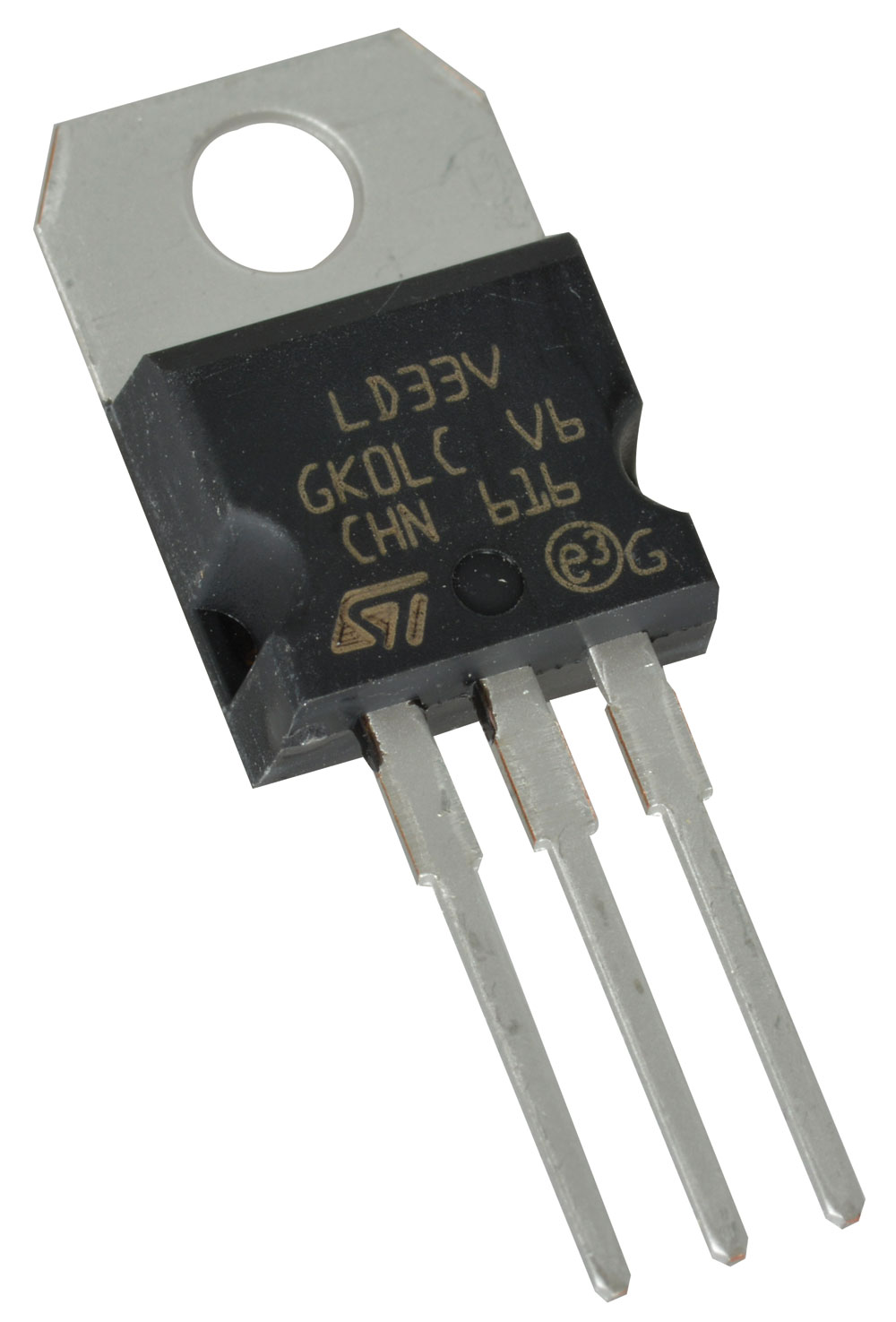 IC LD33V 3.3V 800mA Low Dropout Linear Voltage Regulator (LD1117V33)