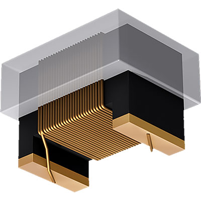 Transponder Chip Inductor 1.00mH 10% 18mV/&micro;T Taped/Reel 600 QTY