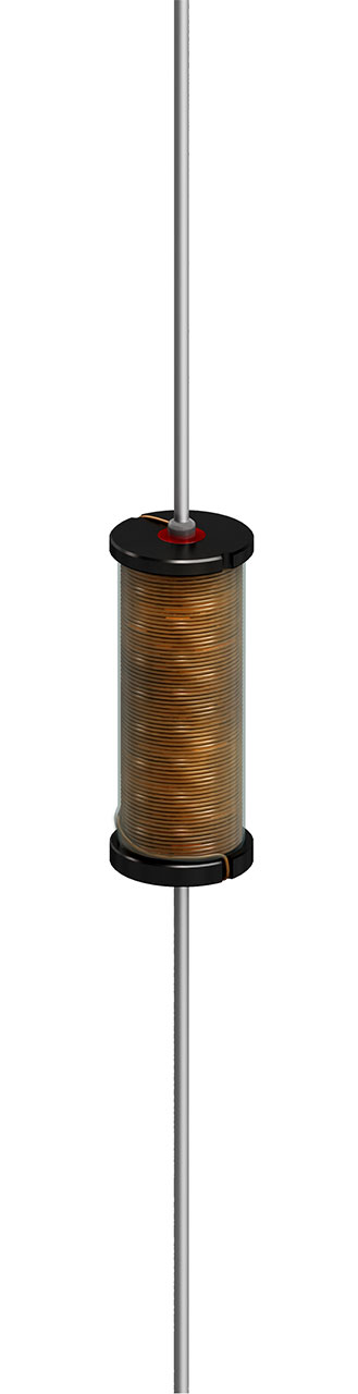 Leaded Inductor - High Voltage 100uH 10% 1720mA Taped/Reel 800 QTY