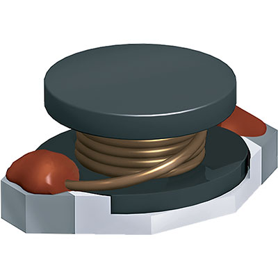 Surface Mount Power Inductor 220uH 20% 3.11 Ohm 0.22A Taped/Reel 750 QTY