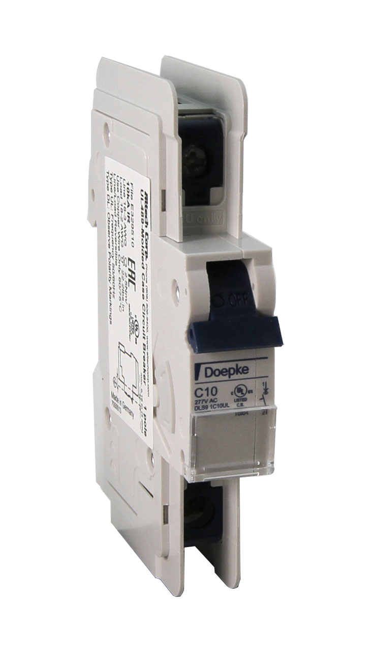 Circuit Breaker 1C50DL 50A C CHAR 1 Pole 125VDC UL489