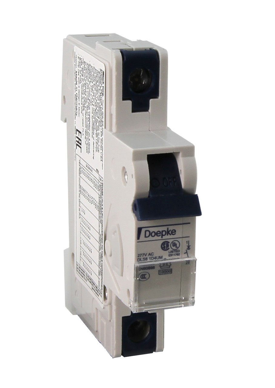 Circuit Breaker 1G3UM 3A G CHAR 1 Pole 277VAC UL508