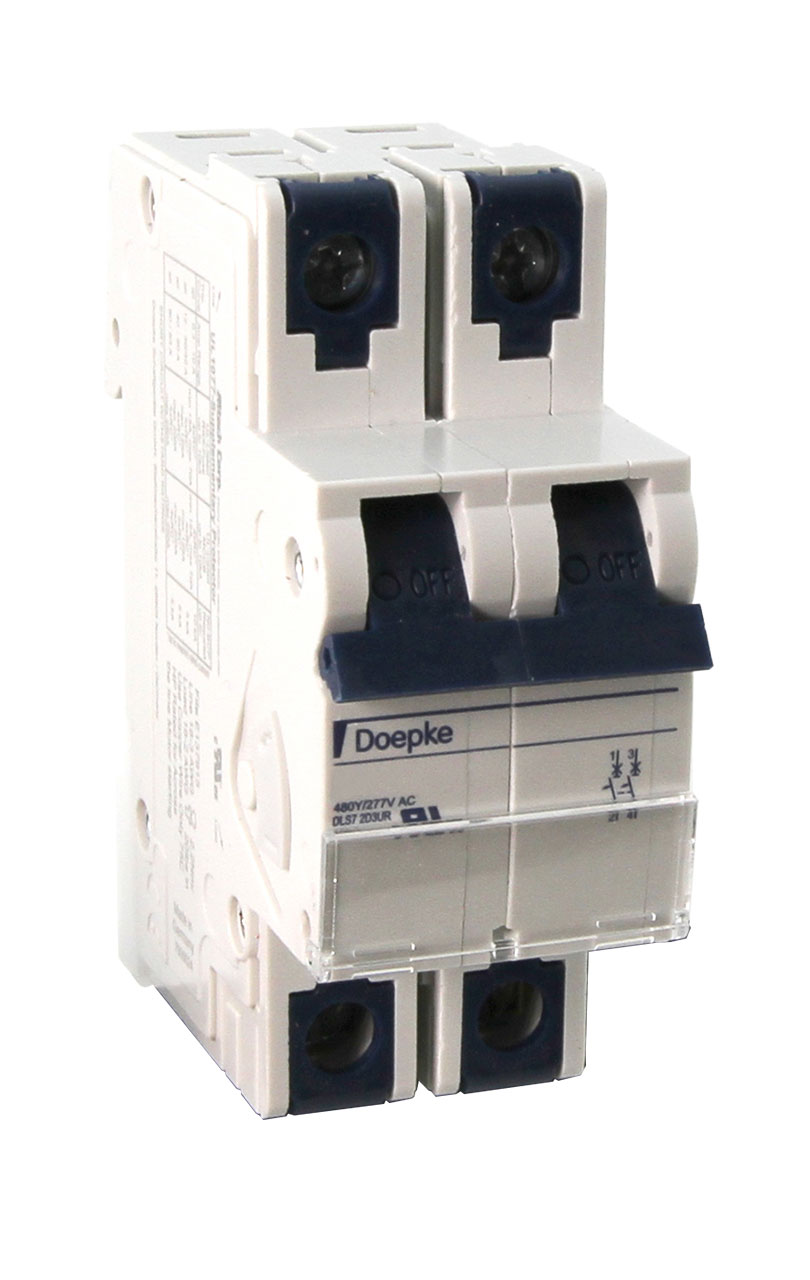 Circuit Breaker 2D32UR 32A MCB D CHAR 2 Pole 480Y/277VAC UL1077