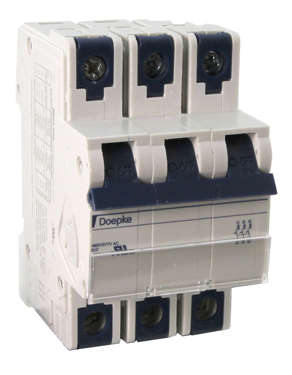 Circuit Breaker 3D30UR 30A MCB D CHAR 3 Pole 480Y/277VAC UL1077