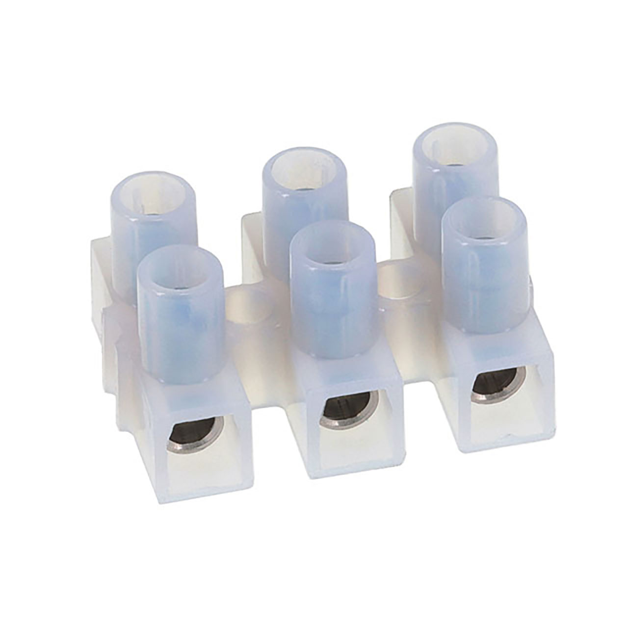 Terminal Strip Panel Mount ATS6/3 3 Pole 12mm Spacing 300V 40A