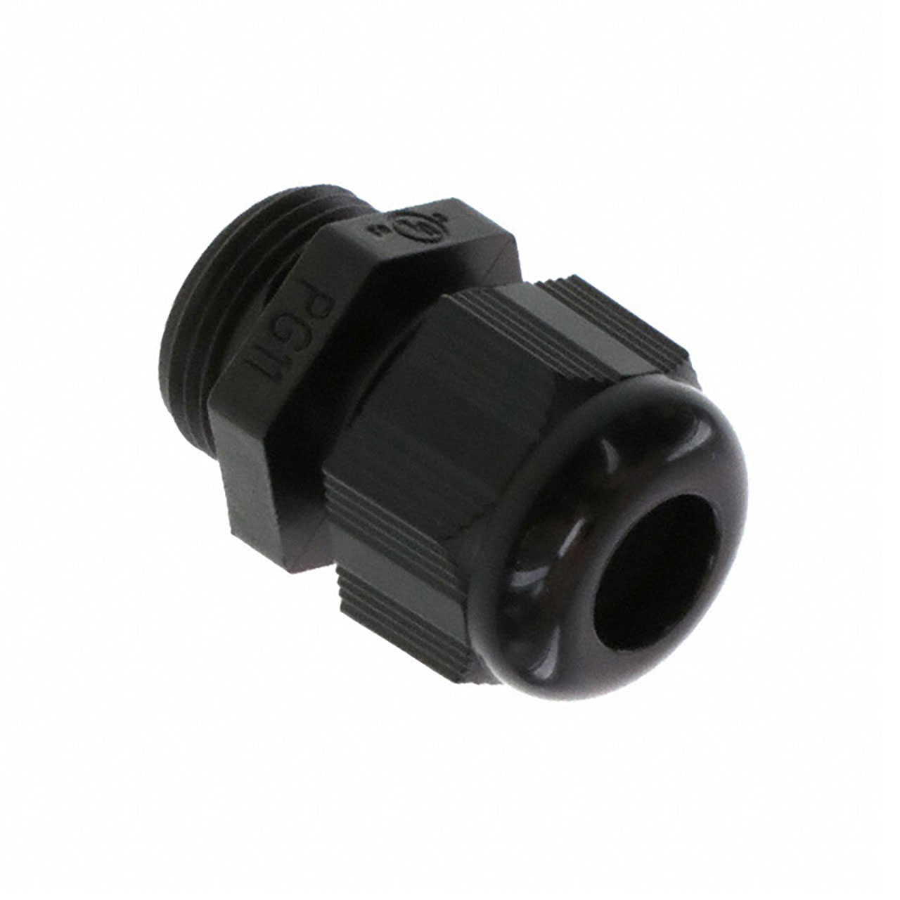 Cable Gland Cord Grip PG11 3.5-10mm Cable Diameter Black