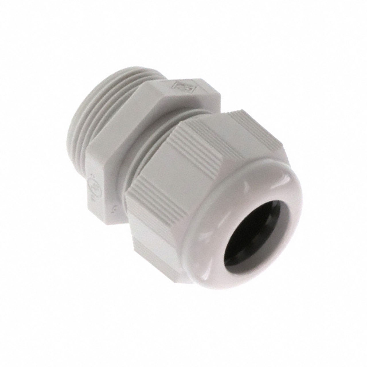 Cable Gland Cord Grip PG21 9-18mm Cable Diameter Light Gray