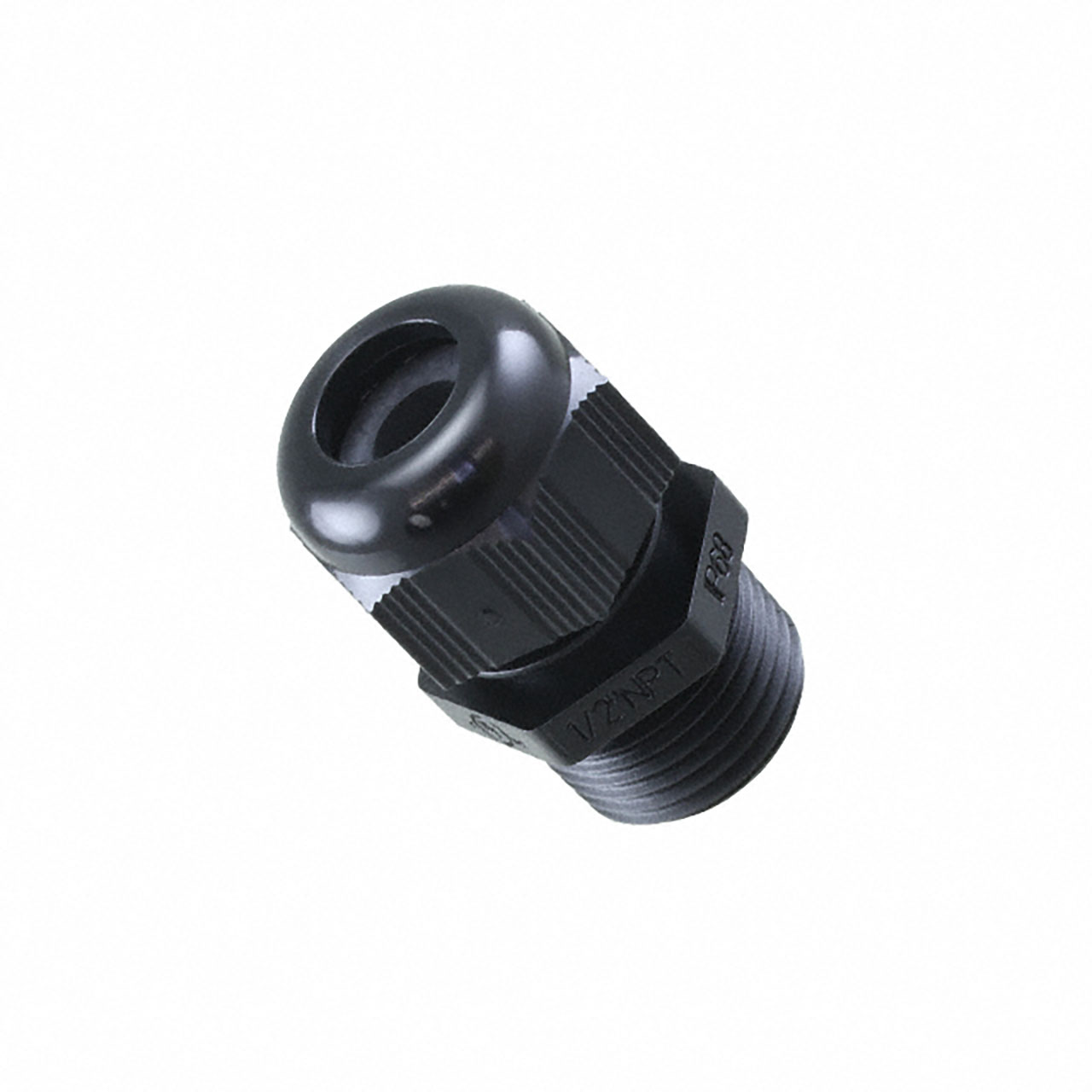 Cable Gland Cord Grip NPT1/2 3.0-9.0mm Cable Diameter Black