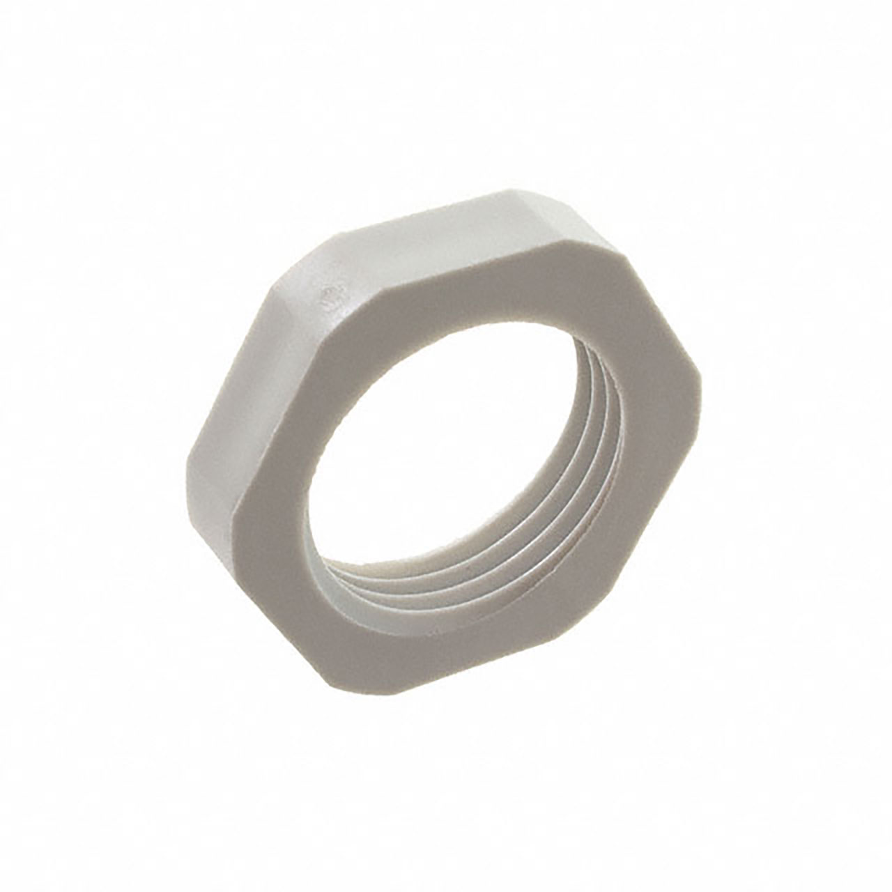 Locknut NPT1/2 PA Gray