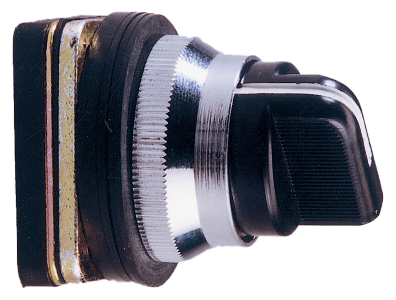 Selector Switch Operator 30mm 2 Pos Non-Illuminated Maintained Black