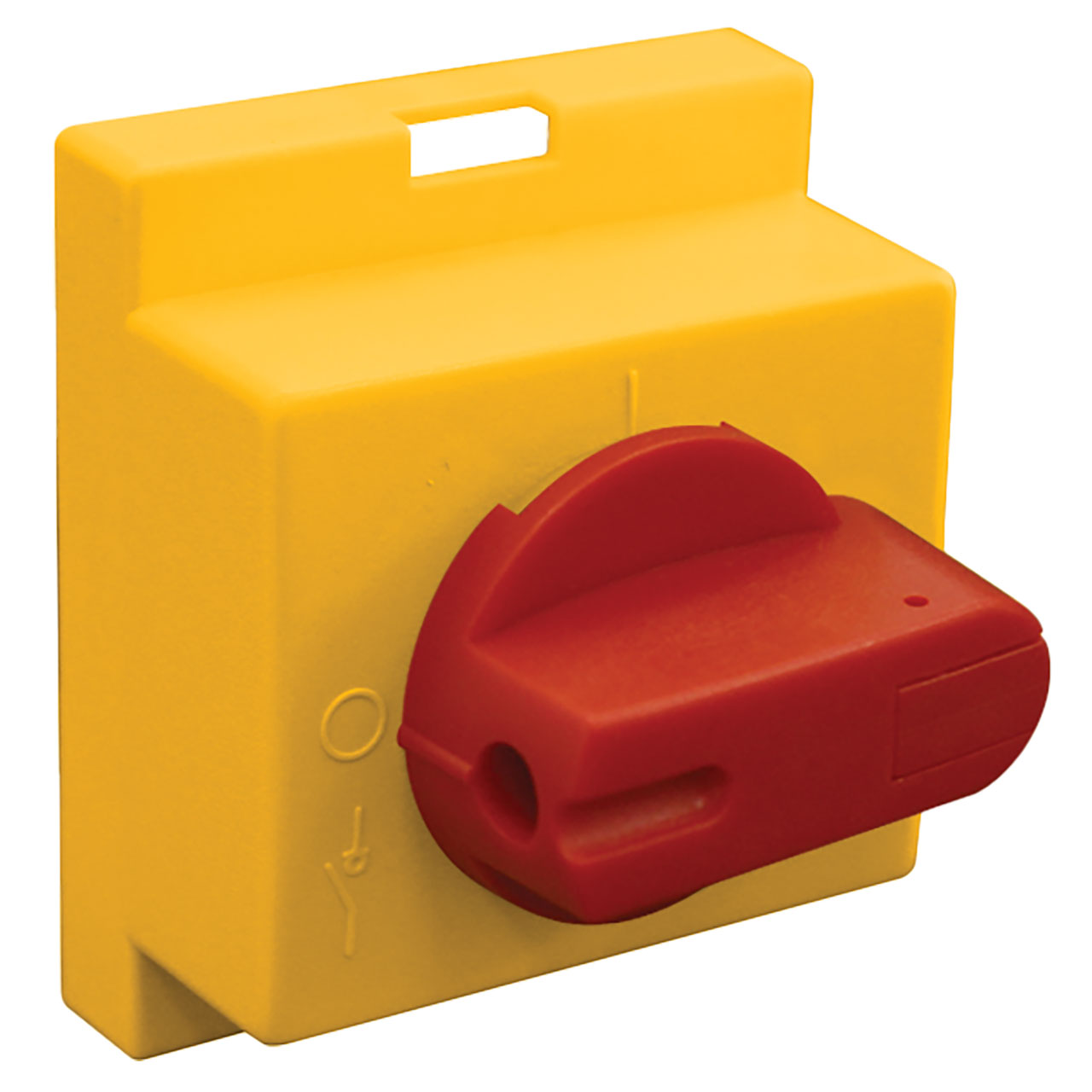 Disconnect Switch Direct Handle Yellow/Red Use With KU325/340/363