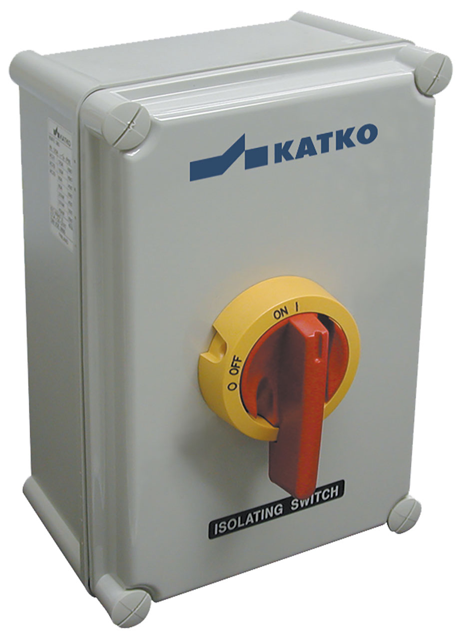 Enclosed Disconnect Switch 3 Pole 150A/600V Black Handle