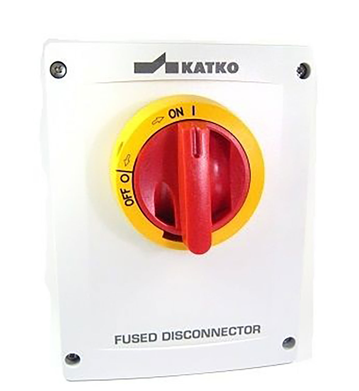 Enclosed Disconnect Switch 3 Pole 30A/600V w/Class 10x38 Fuse Holder