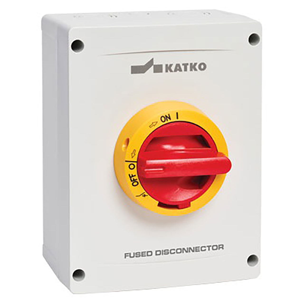 Enclosed Disconnect Switch 3 Pole 30A/600V w/Class CC Fuse Holder