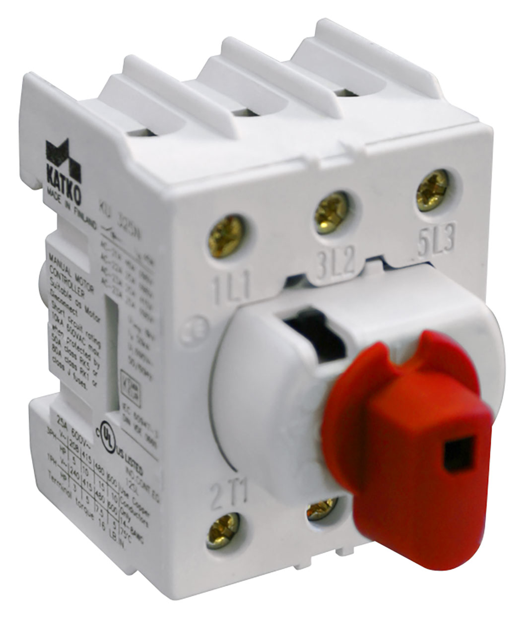 Motor Disconnect Switch 3 Pole Extended Style 60A/600V