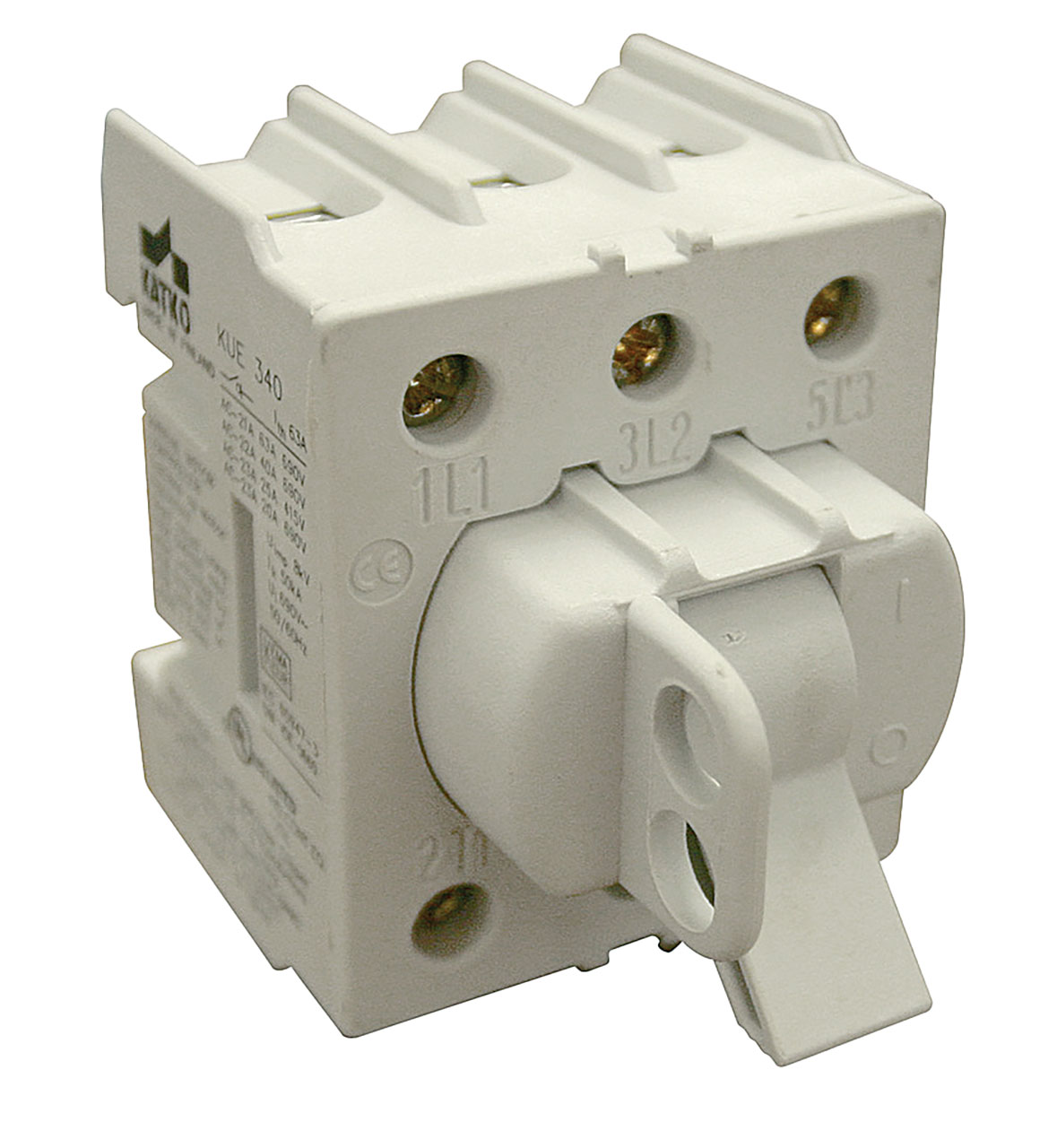 Motor Disconnect Switch 3 Pole Toggle Style 40A/600V (KNF330T)