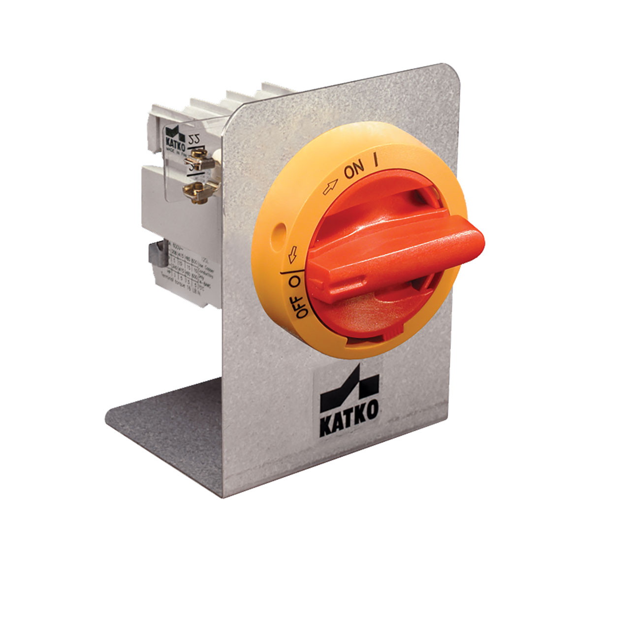 Door Mounting Kit Yellow/Red Handle Use With KU325/40/63N NEMA 4X