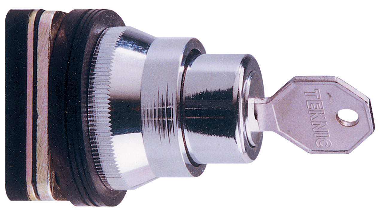 Key Operator 30 mm Non Illuminated 2 Position Maintained Key Remove (L/R)