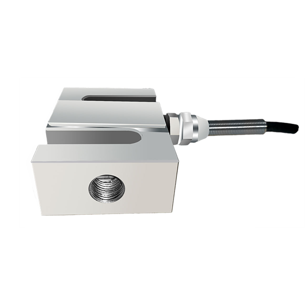 RAS1 S-Beam Load Cell Sensor Only 10000 LB Capacity Calibrated in mV/V in Tension