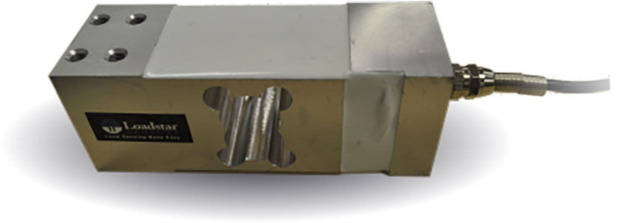 RAP3 Single Point Load Cell Sensor Only 750 KG Capacity Calibrated in mV/V in Tension