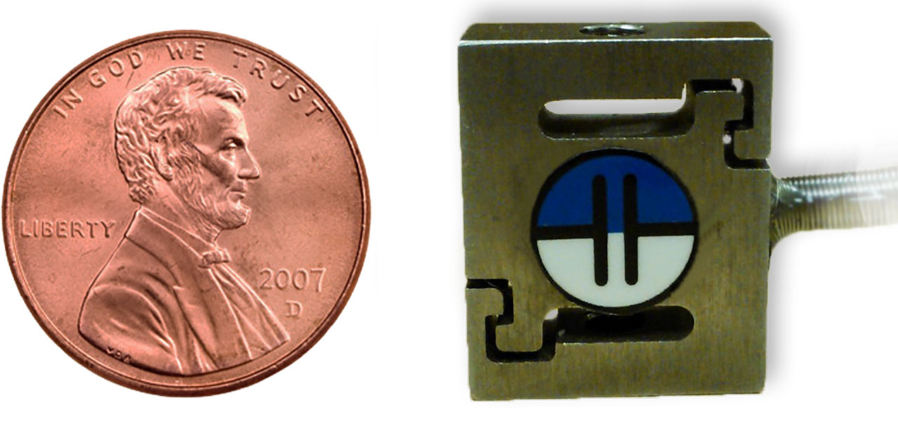 RES2 S-Beam Jr. Miniature Load Cell Sensor Only 5 KG Capacity Calibrated in mV/V in Tension