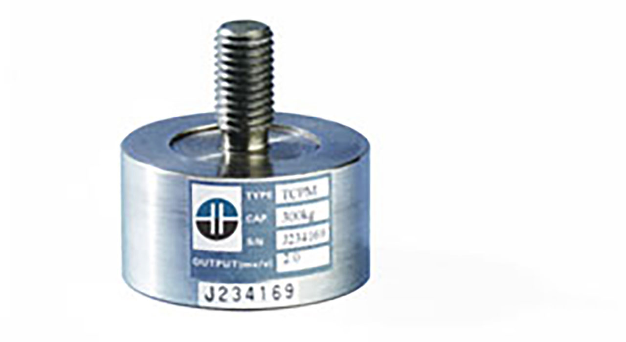 RSB3 Button Load Cell with Threaded Stud Sensor Only 100 KG Capacity Calibrated in mV/V in Universal
