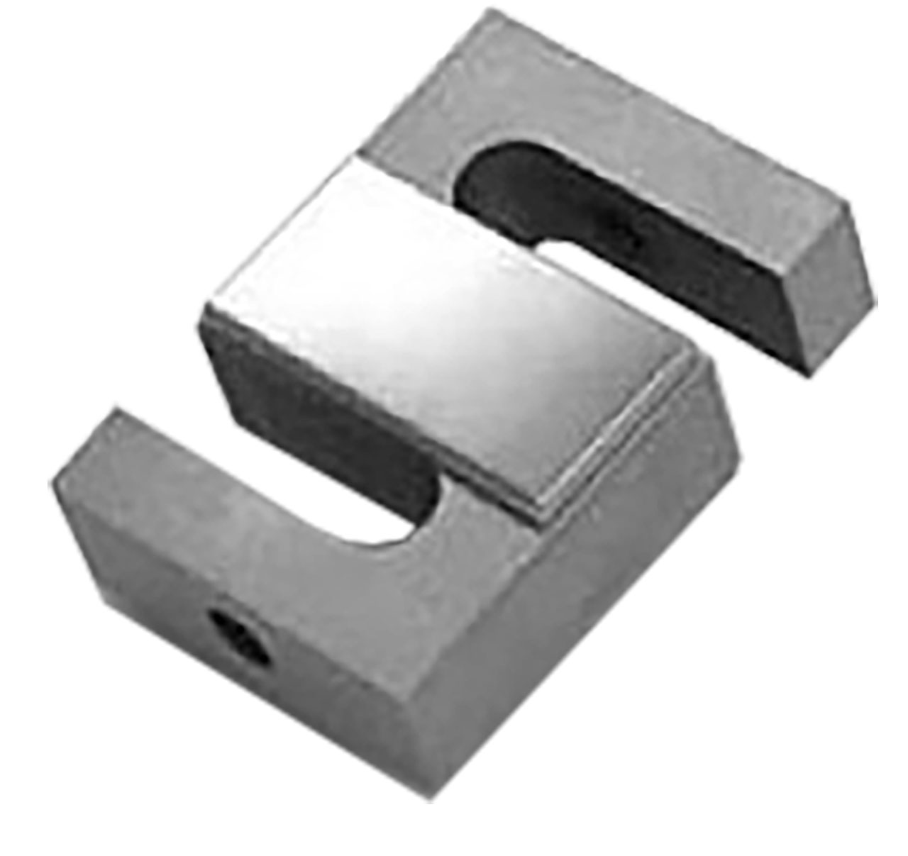 RAS1 S-Beam Load Cell Sensor Only 25 LB Capacity Calibrated in mV/V in Universal