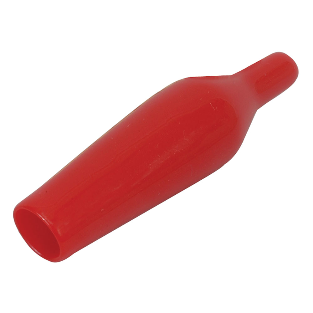 Red Insulator for Alligator Clips 248921 and 256525 Pack of 2