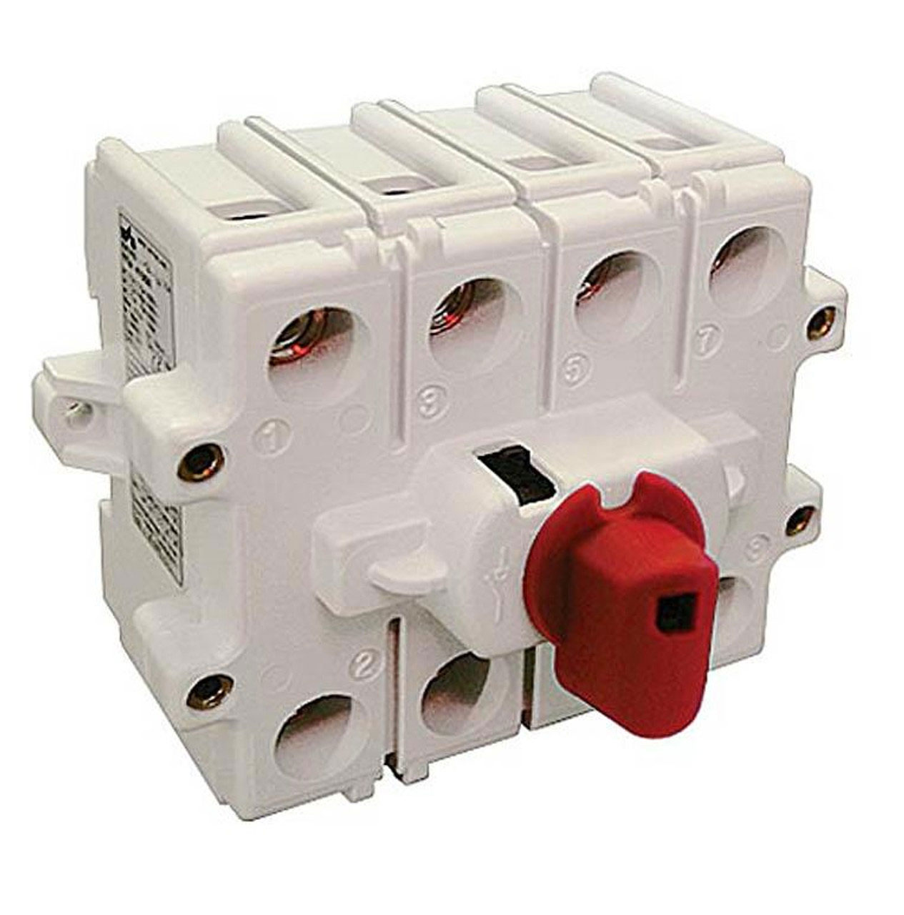 Motor Disconnect Switch 4 Pole Extended Style 80A/600V