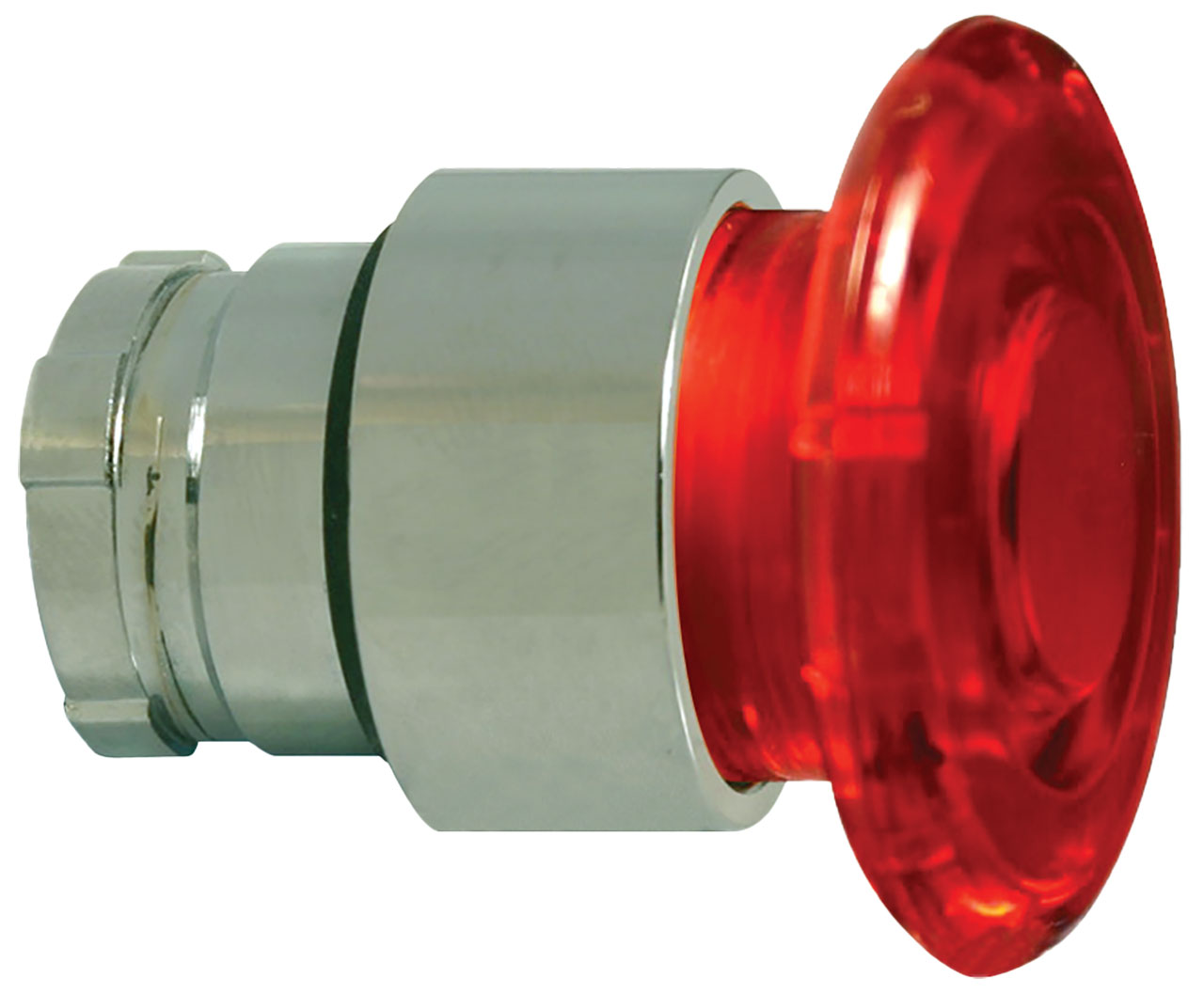 Push Button Switch Operator 22mm Red Filament Illuminated Mushroom Head Push-Pull 24V
