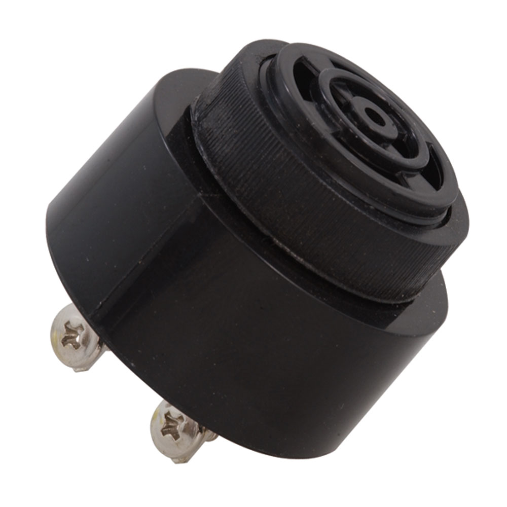 Audio Indicator and Alerts Buzzer Piezo 25mA 12 Volt Screw Panel Mount