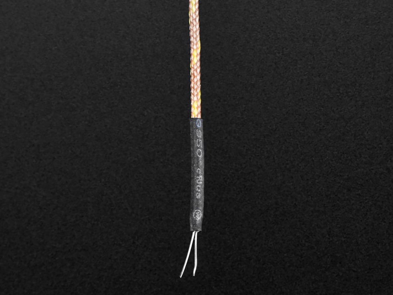 Thermocouple Type-K Glass Braid Insulated - K