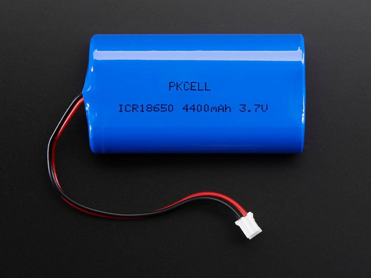 Lithium Ion Battery Pack - 3.7V 4400mAh