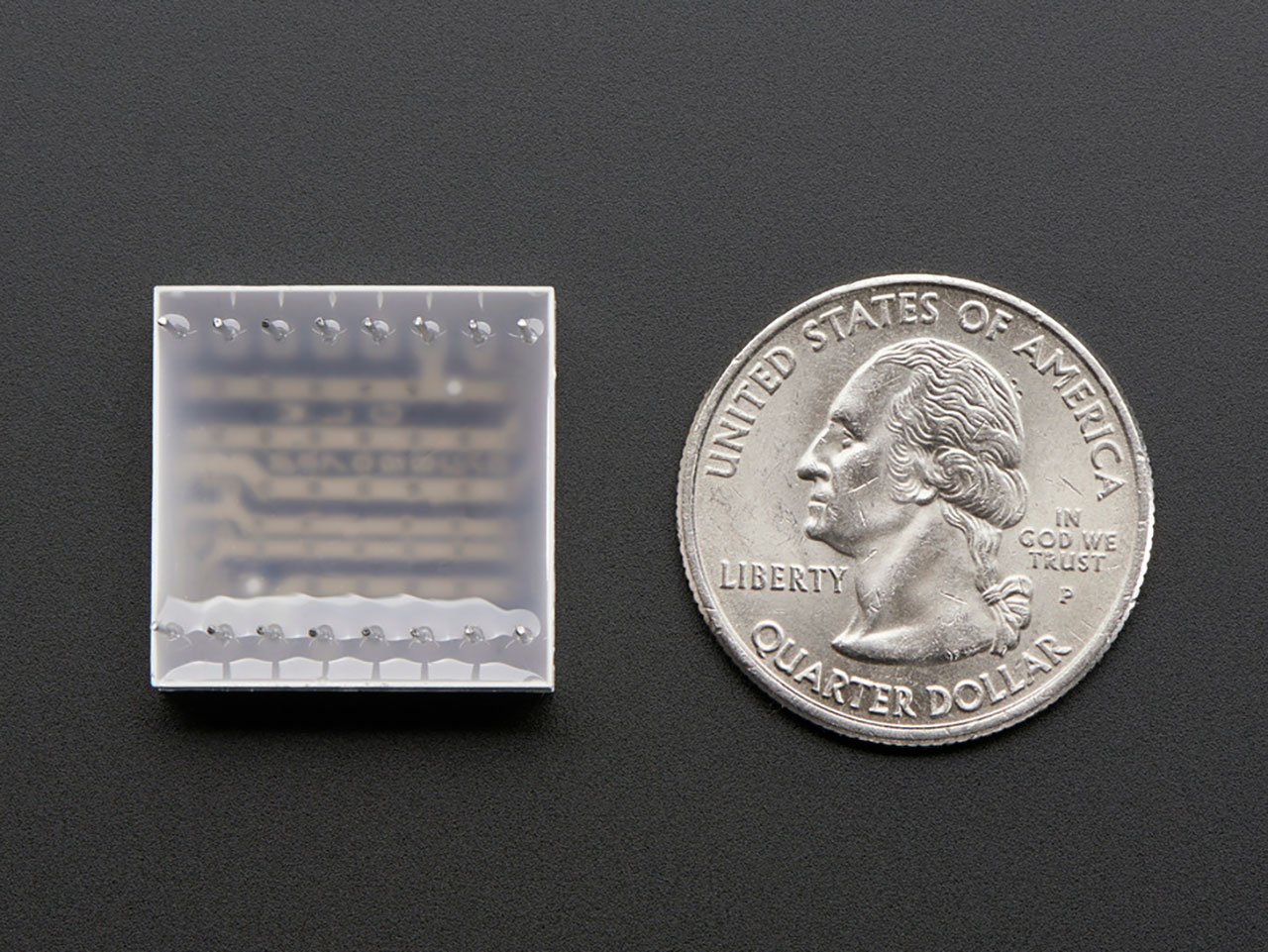 Miniature 8X8 Red LED Matrix