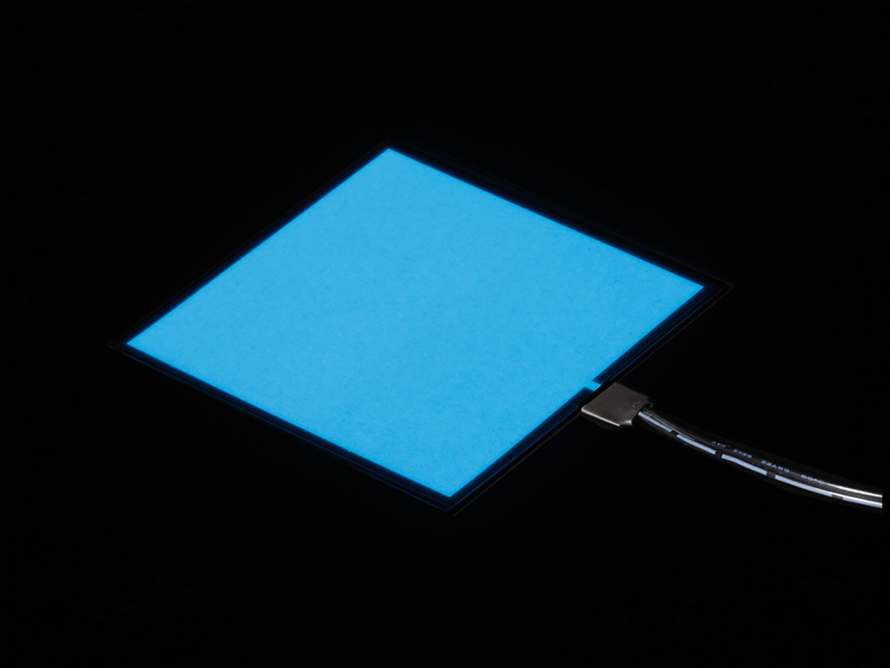 Electroluminescent (El) Panel Starter Pack - 10cm X 10cm White