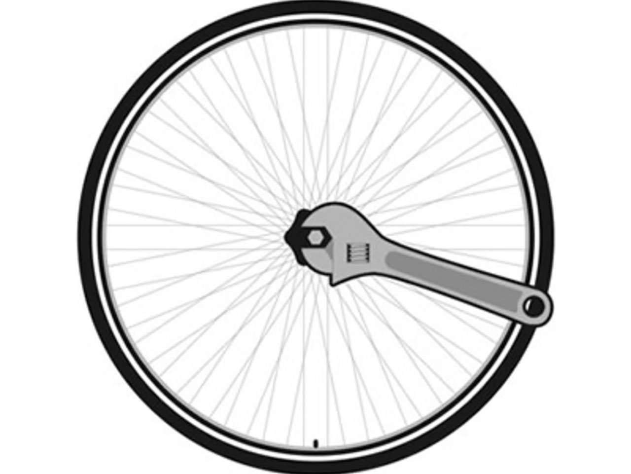 Bike Repair - Sticker