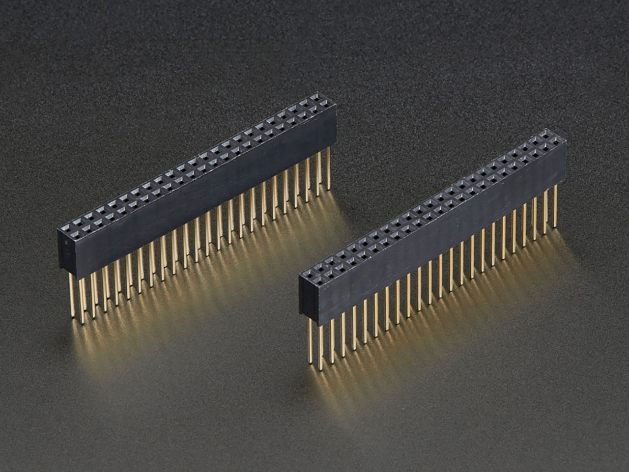 Stacking Header Set for Beagle Bone Capes (2X23)