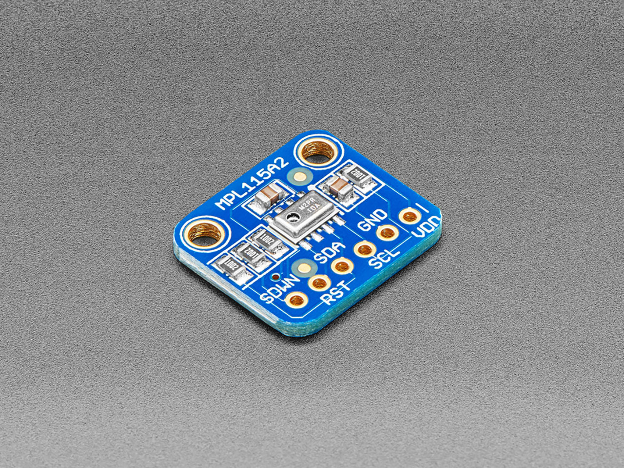 Mpl115A2 - I2C Barometric Pressure/Temperature Sensor