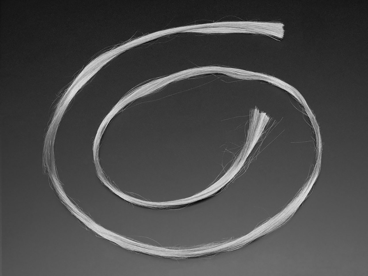 Conductive Fiber - Stainless Steel 20Um - 10 Grams