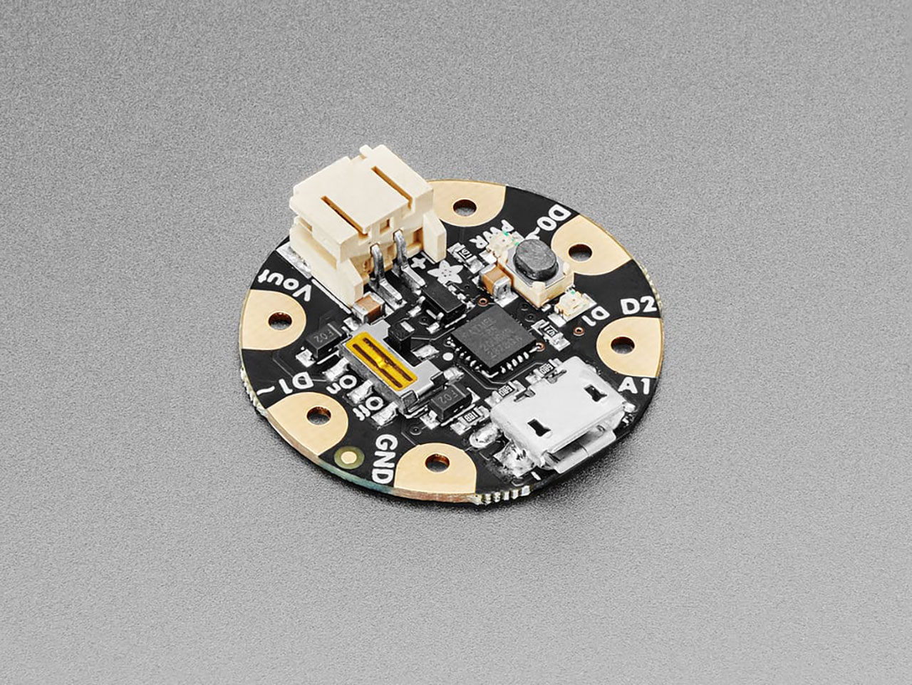 Adafruit Gemma V2 - Miniature Wearable Electronic Platform