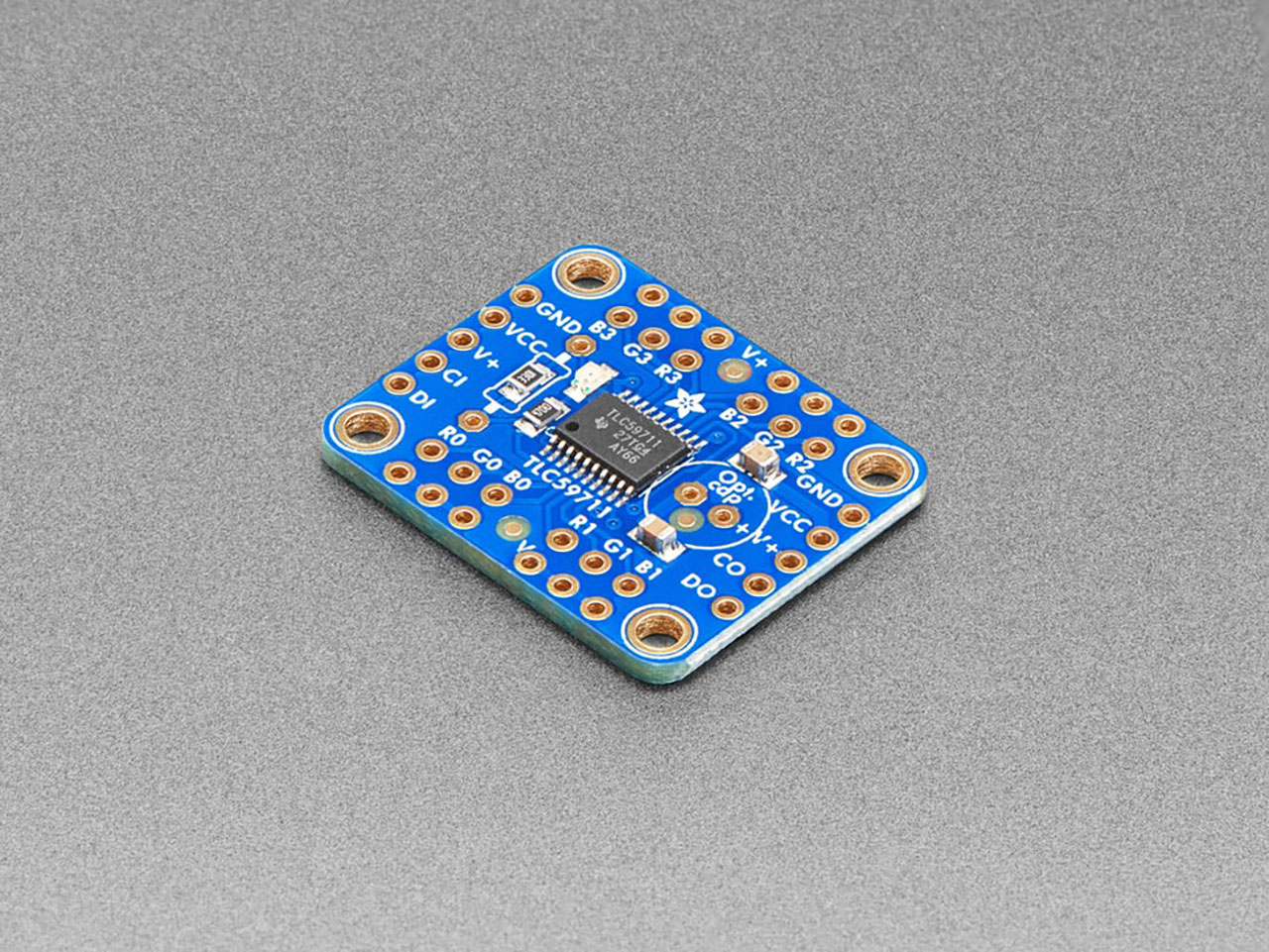 Adafruit 12-Channel 16-Bit Pwm LED Driver - SPI Interface - Tlc59711